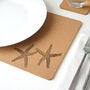 Crab Design Cork Placemat, thumbnail 1 of 2