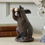 Binocular Bunny Ornament, thumbnail 1 of 3