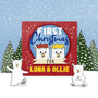 Personalised Twins First Christmas Children's Book, thumbnail 2 of 11