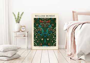 William Morris Tulip Art Print, 2 of 3