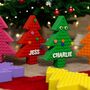 Personalised Lego Compatible Christmas Tree, thumbnail 1 of 11