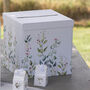 Botanical Wedding Card Gift Post Box, thumbnail 1 of 2