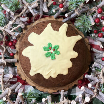 Christmas Pudding Cookie Pie, 5 of 6