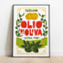 Italian Olive Oil Print, thumbnail 2 of 6