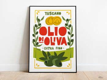 Italian Olive Oil Print, 2 of 6
