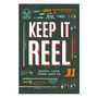Personalised Keep It Reel Fishing Metal Wall Sign, thumbnail 2 of 3