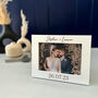 Personalised Wedding Couples Picture Frame, thumbnail 6 of 6
