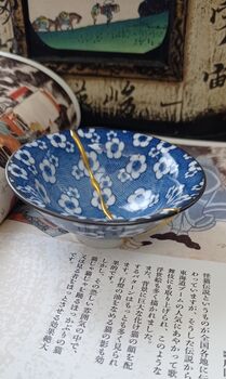 Small Japanese Kintsugi Bowl, 4 of 4