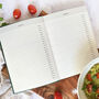 Recipe Journal With Personalisation, thumbnail 6 of 10