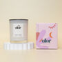 Peony Bloom Luxury Scented Candle, thumbnail 1 of 7