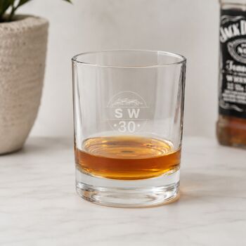 Personalised 30th Birthday Whisky Glass, 3 of 7