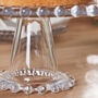 Glass Cake Stand With Personalised Lid, thumbnail 5 of 7