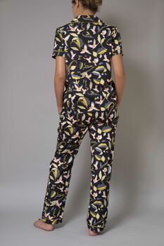 Luxury Cotton Pyjama Trousers | Parrot Nation, 4 of 6