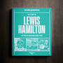 Lewis Hamilton Personalised Formula One Sports Gift Newspaper Book, thumbnail 1 of 9