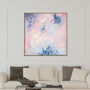 All The Pinks, Canvas Wall Art, thumbnail 2 of 8