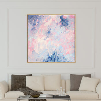 All The Pinks, Canvas Wall Art, 2 of 8