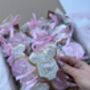 Baby Pink Baby Shower Biscuit Favours, thumbnail 10 of 12