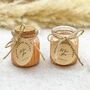 Spiced Orange Soy Wax Candles Set Of Two, thumbnail 3 of 7
