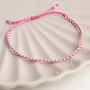 Sterling Silver Double Ball Friendship Bracelet, thumbnail 7 of 12