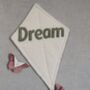 Boucle Soft Teddy Nursery Wall Kite Hanging Decoration, thumbnail 4 of 11