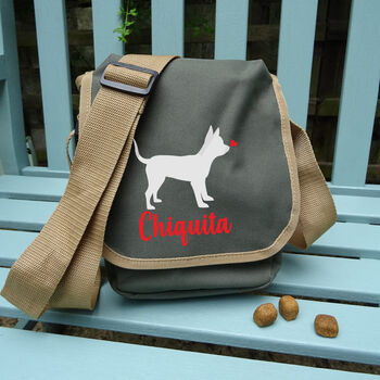 Personalised Specific Breed Dog Walker Bag, 4 of 11