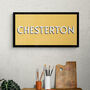 Personalised Family Big Print Sign With Optional Names, thumbnail 11 of 12