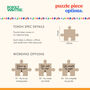You're My Missing Piece Valentines Pocket Token, thumbnail 2 of 2