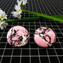 Cute As A Button 28mm Earrings 'Candy Jackson', thumbnail 3 of 5