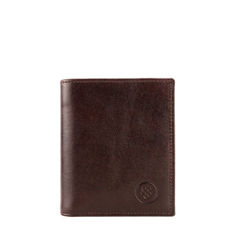 Personalised Leather Wallet With Coin Section 'Rocca', 4 of 12