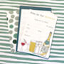 Pack Of Eight Drinks Or Party Invitations, thumbnail 1 of 2
