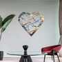 Romantic Metal Heart Silhouette Wall Decor Gift For Couples Or Wedding Gift, thumbnail 4 of 11