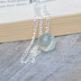 Glass Ball Necklace, thumbnail 2 of 4