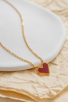 Sweetheart 18ct Gold Plated Necklace Set, 3 of 9