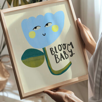 Bloom Baby! Flower Print, 2 of 2