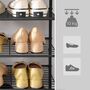 Eight Tier Slim Shoe Rack Storage Organiser Stand, thumbnail 4 of 9