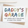 Dad's Shed Sign With Greetings Card, thumbnail 1 of 6