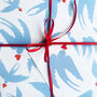 Love Bird Wrapping Paper, thumbnail 2 of 6