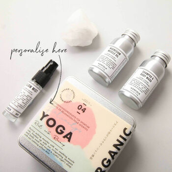 Personalised Recovery Yoga Letterbox Pamper Kit, 2 of 3