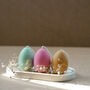 Handmade Soy Wax Easter Egg Candle Box Set Of Six, thumbnail 6 of 8