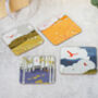 Set Of Four Countryside Melamine And Cork Coasters, thumbnail 3 of 3