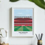 Arsenal Print The Emirates Football Stadium Illustration, thumbnail 2 of 10