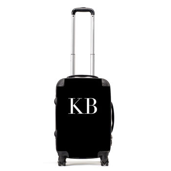 Monogram Personalised Suitcase, 6 of 12