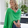 Lucy Four Way Cashmere Poncho, thumbnail 1 of 12