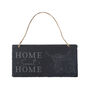 Highland Cow 'Home Sweet Home' Illustrated Slate Sign, thumbnail 2 of 2