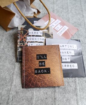 Movie Lovers Tea Gift Set | Move Fans Gift, 5 of 12