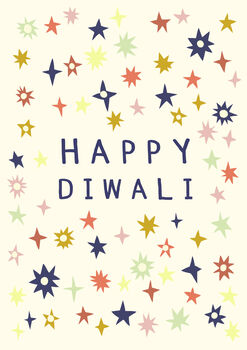 Happy Diwali Card, 2 of 3