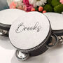 Wedding Tambourine Name Vinyl Decal, thumbnail 12 of 12