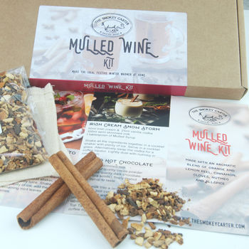 Christmas Mulled Wine, Cider And Cocktail Gift Box, 6 of 6