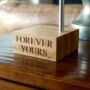 Personalised Wooden Watch Stand, thumbnail 6 of 6