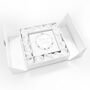 Mother Of The Groom Gift Freshwater Pearl Bracelet In Flower Box, thumbnail 1 of 3